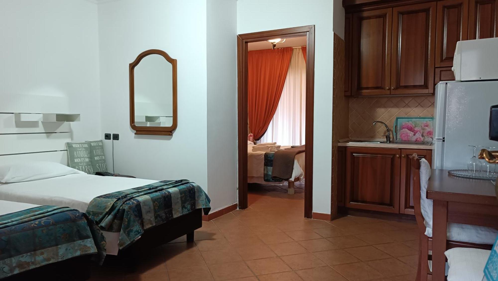 Euro House Inn Airport Fiumicino Exterior foto