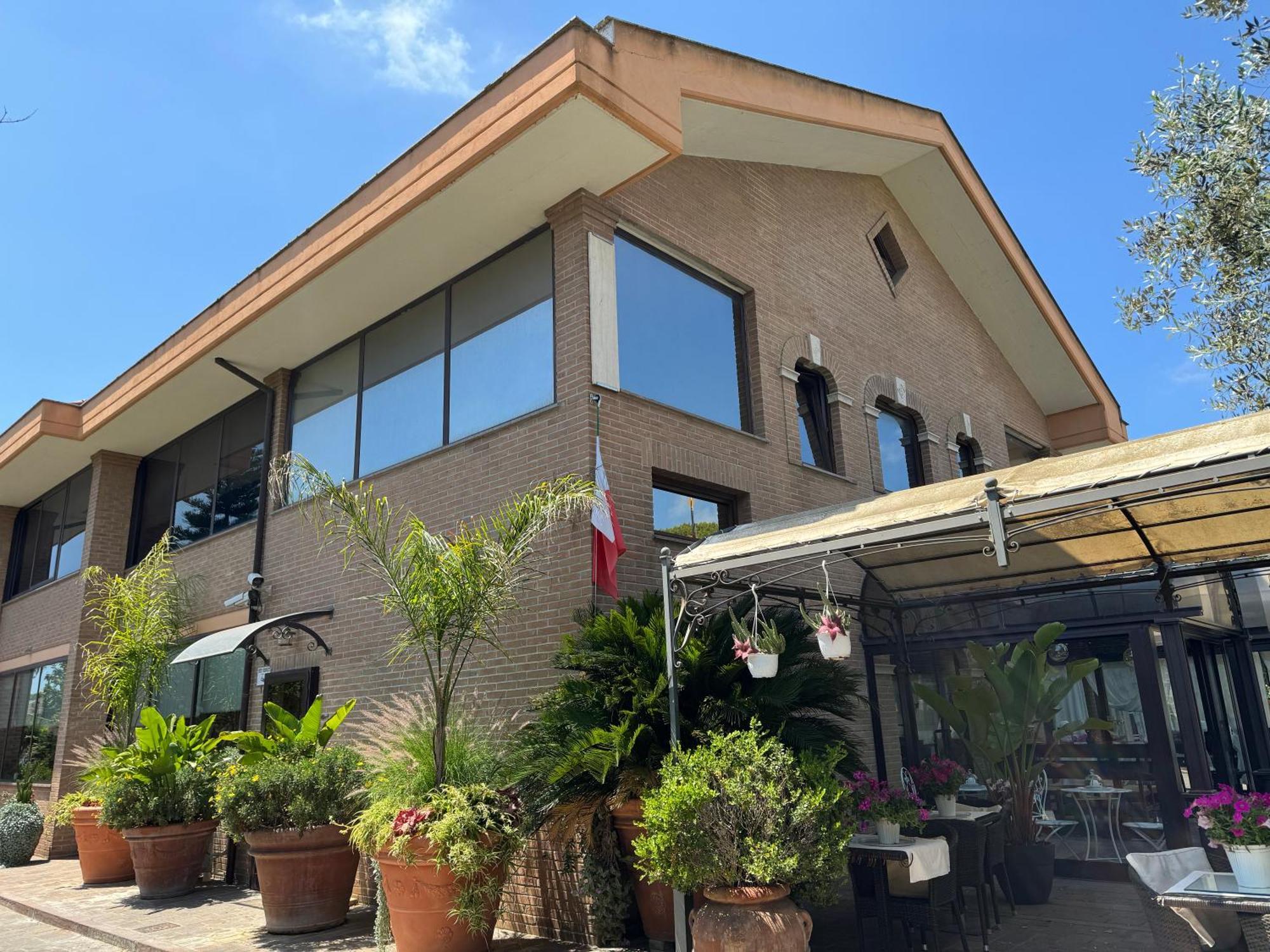 Euro House Inn Airport Fiumicino Exterior foto
